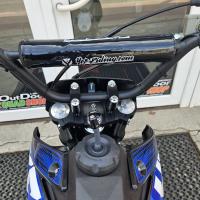 Start F88SE, elektrický startér, poloautomatická převodovka