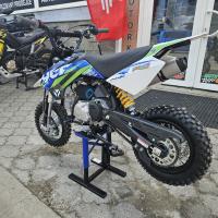 Start F88SE, elektrický startér, poloautomatická převodovka