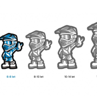 Start F88SE, elektrický startér, poloautomatická převodovka