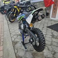 Start F88SE, elektrický startér, poloautomatická převodovka