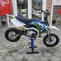 Start F88SE, elektrický startér, poloautomatická převodovka