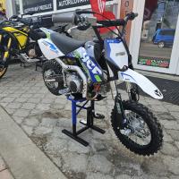 Start F88SE, elektrický startér, poloautomatická převodovka