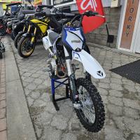 START 125, nastavitelný plyn, těsnicí podložka pro řízení