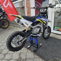 START 125, nastavitelný plyn, těsnicí podložka pro řízení