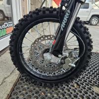 START 125, nastavitelný plyn, těsnicí podložka pro řízení