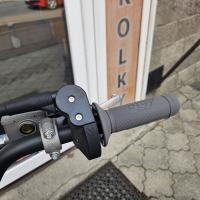 START 125, nastavitelný plyn, těsnicí podložka pro řízení