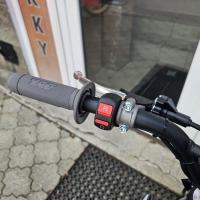 START 125, nastavitelný plyn, těsnicí podložka pro řízení