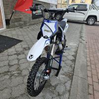 START 125, nastavitelný plyn, těsnicí podložka pro řízení