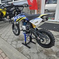 START 125, nastavitelný plyn, těsnicí podložka pro řízení