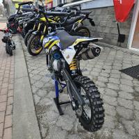 START 125, nastavitelný plyn, těsnicí podložka pro řízení