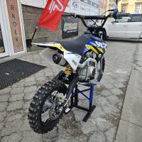 START 125, nastavitelný plyn, těsnicí podložka pro řízení