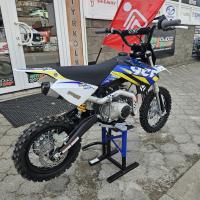 START 125, nastavitelný plyn, těsnicí podložka pro řízení