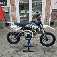 START 125, nastavitelný plyn, těsnicí podložka pro řízení