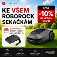 RockNeo Q110 pro trávník až 1.000 m², AKCE GARÁŽ ZDARMA
