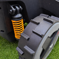 RockMow Z120 LiDAR pro trávníky až 2.000 m², 4WD, 3roky ZÁRUKA