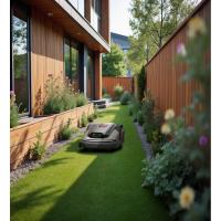 RockMowS115, pro zahrady až 1.500m2, 3roky ZÁRUKA