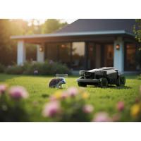 RockMow Z130 pro trávník až 3.000 m2, 4WD, 3roky ZÁRUKA