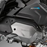 ATR 125, kufr zdarma, hybridní pohon, ABS, kontrola trakce