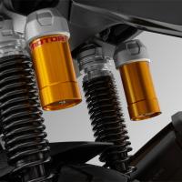 ATR 125, kufr zdarma, hybridní pohon, ABS, kontrola trakce