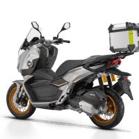 ATR 125, kufr zdarma, hybridní pohon, ABS, kontrola trakce