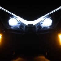 Fort 125 N, hybridní pohon, ABS, kontrola trakce