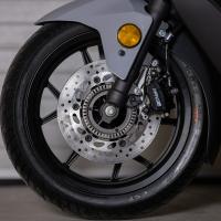 Fort 125 N, hybridní pohon, ABS, kontrola trakce