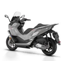 Fort 125 N, hybridní pohon, ABS, kontrola trakce