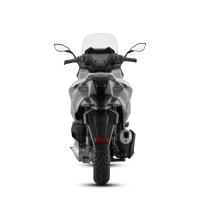 Fort 125 N, hybridní pohon, ABS, kontrola trakce