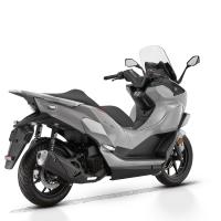 Fort 125 N, hybridní pohon, ABS, kontrola trakce