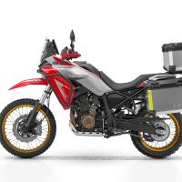 SRT 800 RX, tempomat, quickshfter, 3x kufr zdarma