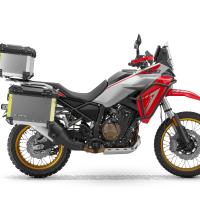 SRT 800 RX, tempomat, quickshfter, 3x kufr zdarma