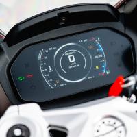 SRK 921 RR, oboustranný quickshifter, jízdní režimy