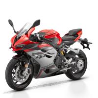 SRK 921 RR, oboustranný quickshifter, jízdní režimy