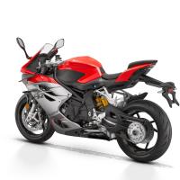 SRK 921 RR, oboustranný quickshifter, jízdní režimy