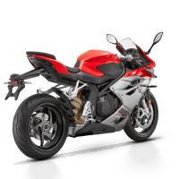 SRK 921 RR, oboustranný quickshifter, jízdní režimy