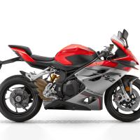 SRK 921 RR, oboustranný quickshifter, jízdní režimy