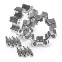 WHEEL SPACERS BLASTER - 45mm,  Ø100
