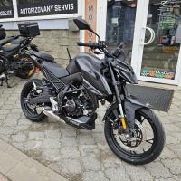 125 RS, 11 kW, záruka 4 roky, NOVINKA
