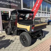 UT6 X 30' EPS, heated CAB, T1b, 5let ZÁRUKA, NOVINKA