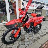 COV 125 X, Enduro, 6st. převodovka, LED osvětlení, ABS