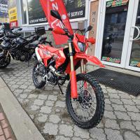 COV 125 X, Enduro, 6st. převodovka, LED osvětlení, ABS
