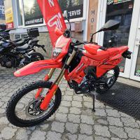 COV 125 X, Enduro, 6st. převodovka, LED osvětlení, ABS