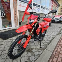 COV 125 X, Enduro, 6st. převodovka, LED osvětlení, ABS