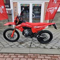COV 125 X, Enduro, 6st. převodovka, LED osvětlení, ABS