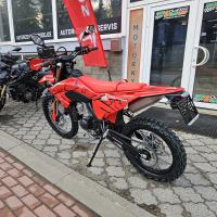 COV 125 X, Enduro, 6st. převodovka, LED osvětlení, ABS