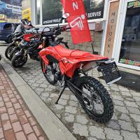 COV 125 X, Enduro, 6st. převodovka, LED osvětlení, ABS