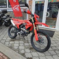 COV 125 X, Enduro, 6st. převodovka, LED osvětlení, ABS