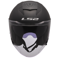 OF618 VERSO II SOLID MATT BLACK