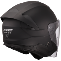 OF618 VERSO II SOLID MATT BLACK