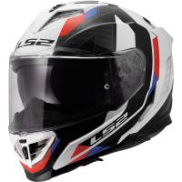 FF818 STORM III SPORTY WHITE BLUE RED